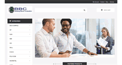 Desktop Screenshot of bbcusastore.com