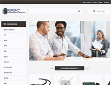 Tablet Screenshot of bbcusastore.com